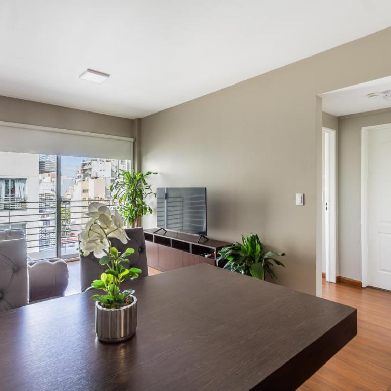 Ubicacion Ideal en Recoleta, Cochera Optativa Seguridad 24 hs Piscina Parrilla Gimnasio Lavadora - Apartamento de 1 dormitorio - 3