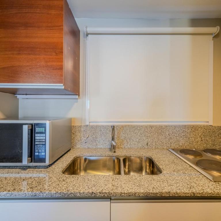 Ubicacion Ideal en Recoleta, Cochera Optativa Seguridad 24 hs Piscina Parrilla Gimnasio Lavadora - Apartamento de 1 dormitorio - 28