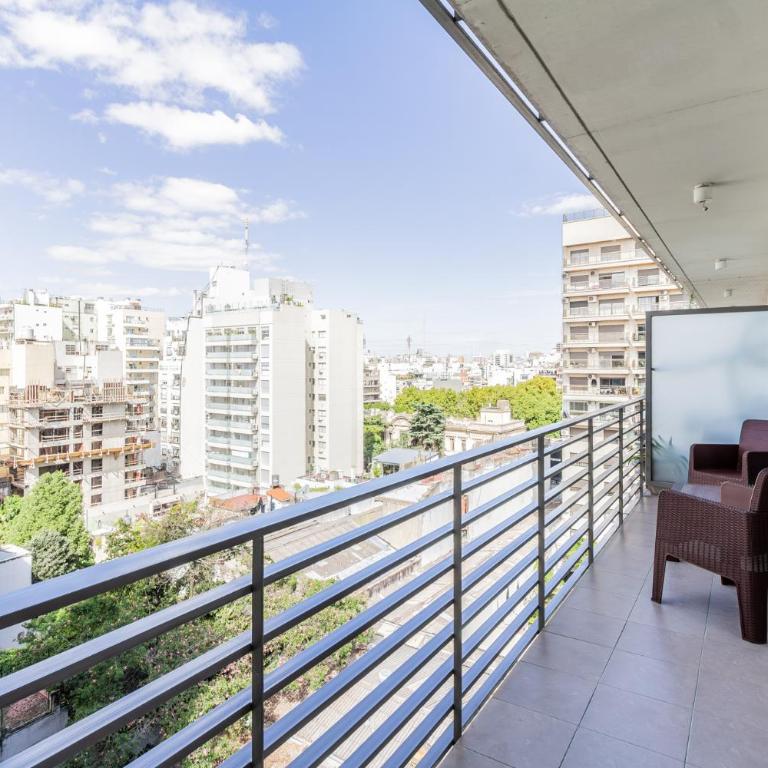 Ubicacion Ideal en Recoleta, Cochera Optativa Seguridad 24 hs Piscina Parrilla Gimnasio Lavadora - Apartamento de 1 dormitorio - 16
