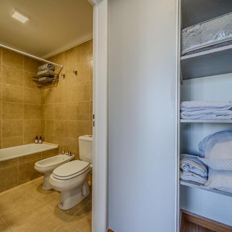 Lo Mejor de Recoleta Cochera Optativa Seguridad 24 hs Piscina Parrilla Gimnasio Lavadora - One-Bedroom Apartment - 36