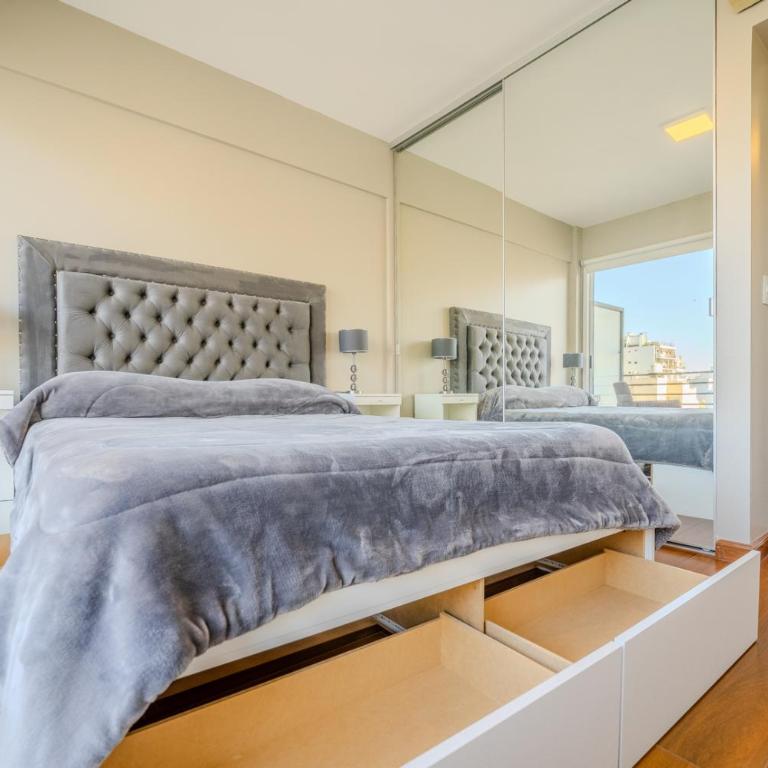 Ubicacion Ideal en Recoleta, Cochera Optativa Seguridad 24 hs Piscina Parrilla Gimnasio Lavadora - Apartamento de 1 dormitorio - 13