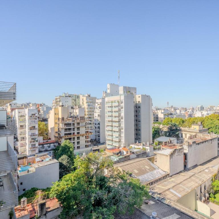 Lo Mejor de Recoleta Cochera Optativa Seguridad 24 hs Piscina Parrilla Gimnasio Lavadora - One-Bedroom Apartment - 19