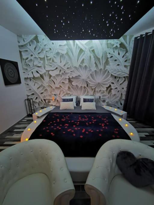 Cocon Etoilé SPA PRIVATIF ET CIEL ÉTOILÉ - Appartement 1 Chambre - 1
