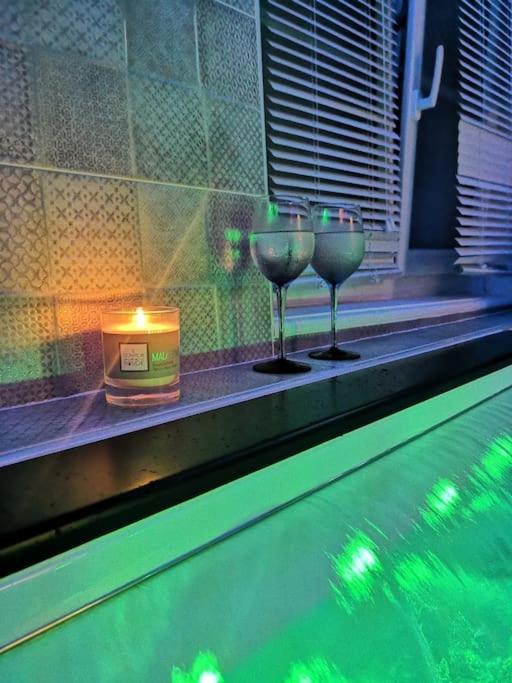 Cocon Etoilé SPA PRIVATIF ET CIEL ÉTOILÉ - Appartement 1 Chambre - 11