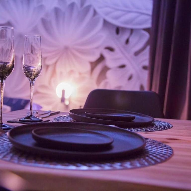 Cocon Etoilé SPA PRIVATIF ET CIEL ÉTOILÉ - Appartement 1 Chambre - 14