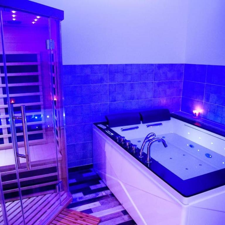 Cocon Etoilé SPA PRIVATIF ET CIEL ÉTOILÉ - Appartement 1 Chambre - 20