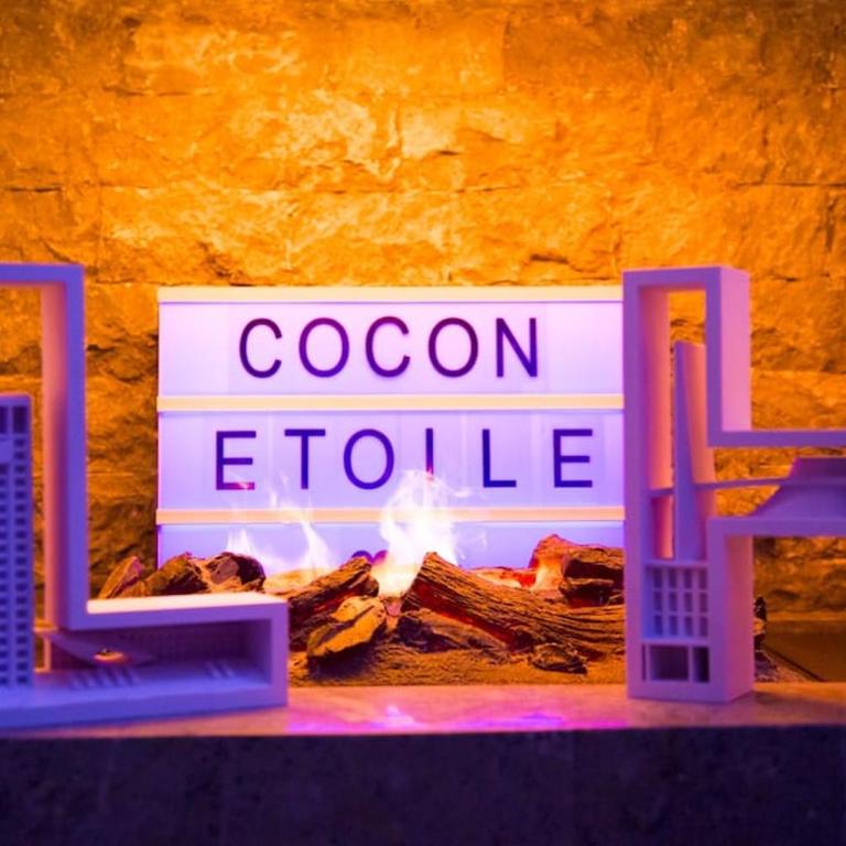 Cocon Etoilé SPA PRIVATIF ET CIEL ÉTOILÉ - Appartement 1 Chambre - 29