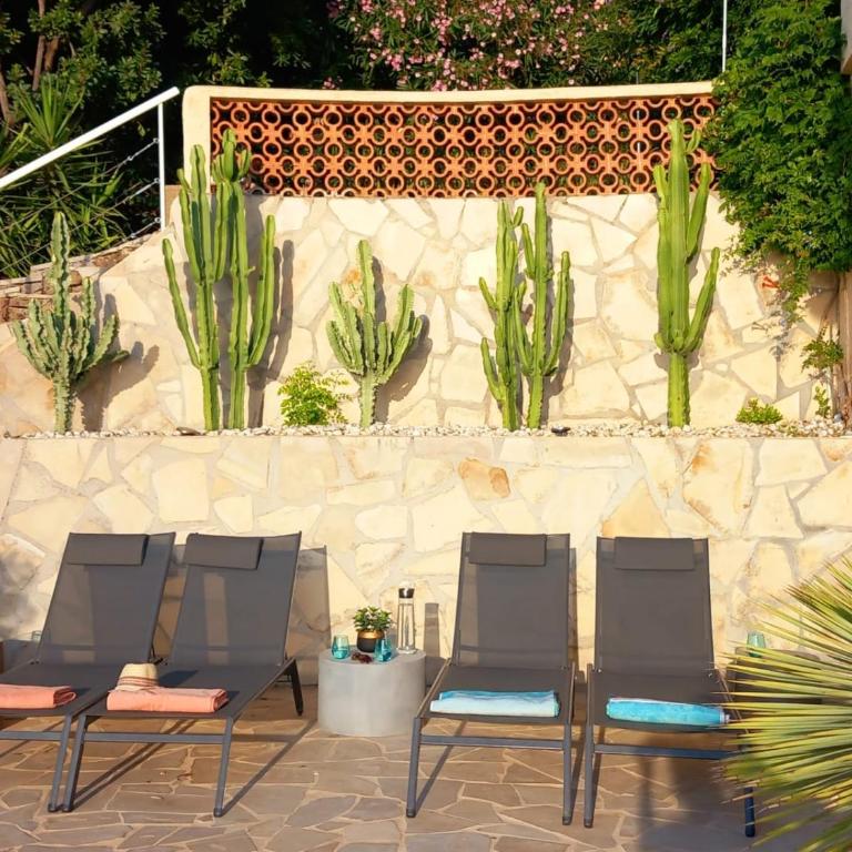 4-Star Private Villa with Heated Pool and Panoramic Sea View at Gulf de Saint Tropez - Villa - 3