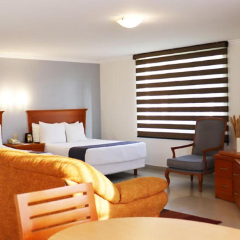 Araiza Palmira Hotel y Centro de Convenciones - Habitación Doble - 4