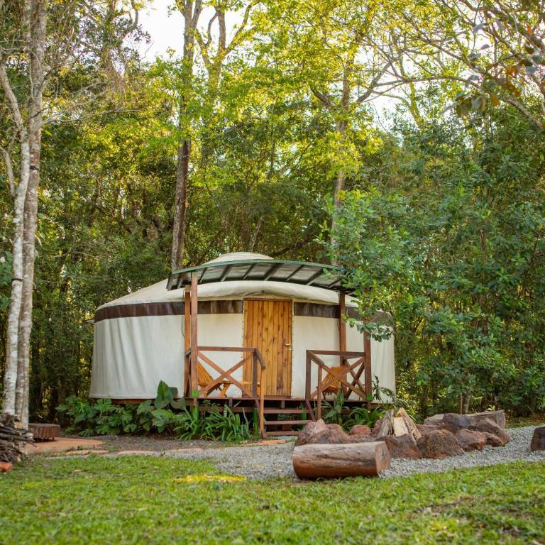 Yurtas Ivirareta Glamping - Habitación Doble Deluxe con acceso a la piscina - 1 o 2 camas - 5