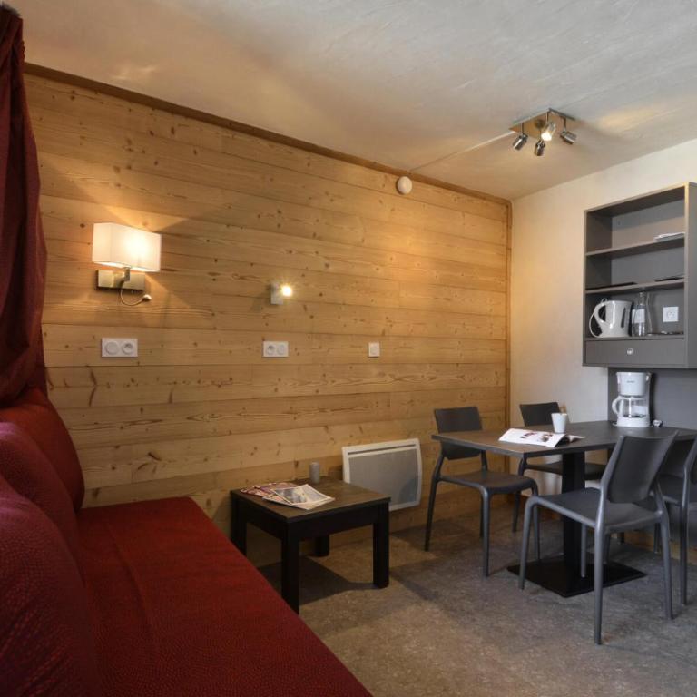 Résidence Carroley A - Studio rénové et confortable · Cœur de station · Vue pistes MAE-3537 - Estudio - 1