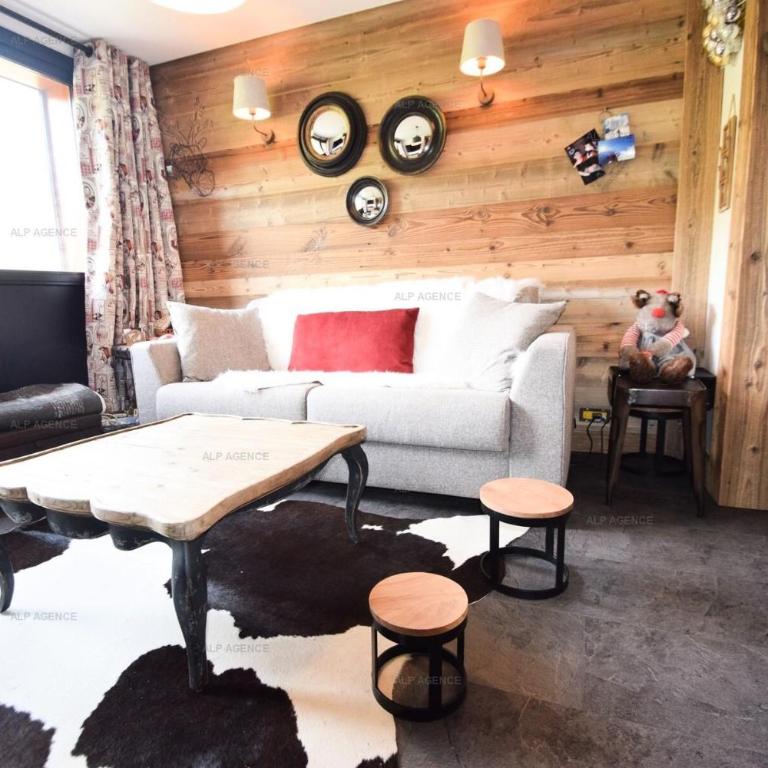 Résidence Le Perce Neige - TRIPLEX 5 pièces 8/10 pers - LE PERCE NEIGE -024PN- WIFI- direct sur pistes MAE-1914 - Appartement - 2