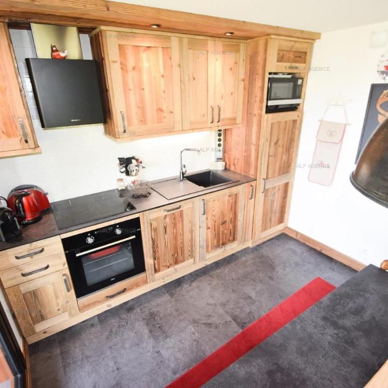 Résidence Le Perce Neige - TRIPLEX 5 pièces 8/10 pers - LE PERCE NEIGE -024PN- WIFI- direct sur pistes MAE-1914 - Appartement - 4