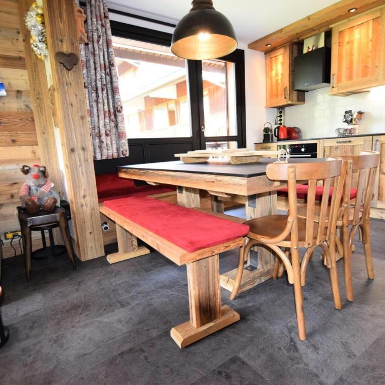 Résidence Le Perce Neige - TRIPLEX 5 pièces 8/10 pers - LE PERCE NEIGE -024PN- WIFI- direct sur pistes MAE-1914 - Appartement - 7