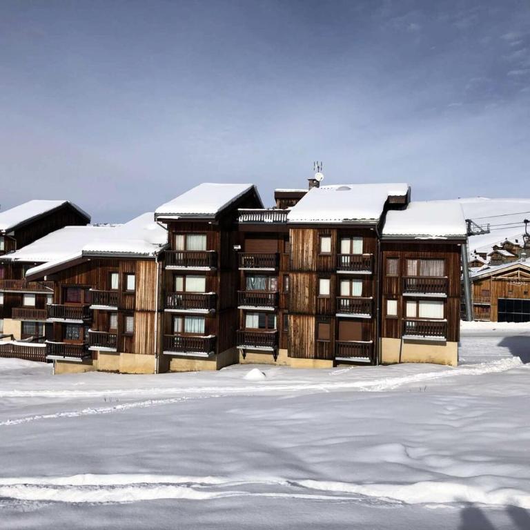 Résidence Le Perce Neige - TRIPLEX 5 pièces 8/10 pers - LE PERCE NEIGE -024PN- WIFI- direct sur pistes MAE-1914 - Appartement - 10