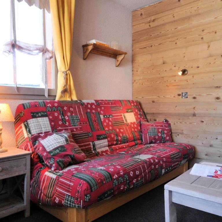 Résidence Turquoise - Appartement chaleureux · Accès direct aux pistes · Casier à skis MAE-3595 - Appartement - 3