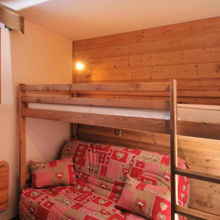Résidence Turquoise - Appartement chaleureux · Accès direct aux pistes · Casier à skis MAE-3595 - Appartement - 6