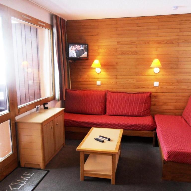 Résidence Croix Du Sud - Studio tout confort · Centre station · Vue pistes · Casier à skis MAE-3627 - Studio - 7