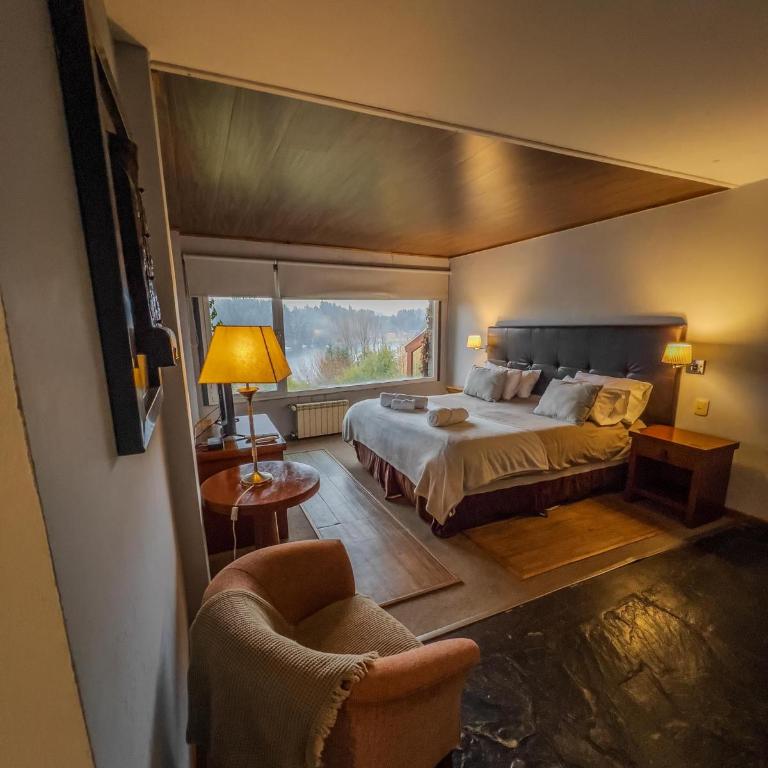 Hostería Puerto Manzano by Visionnaire - Suite Deluxe con vistas al lago - 3