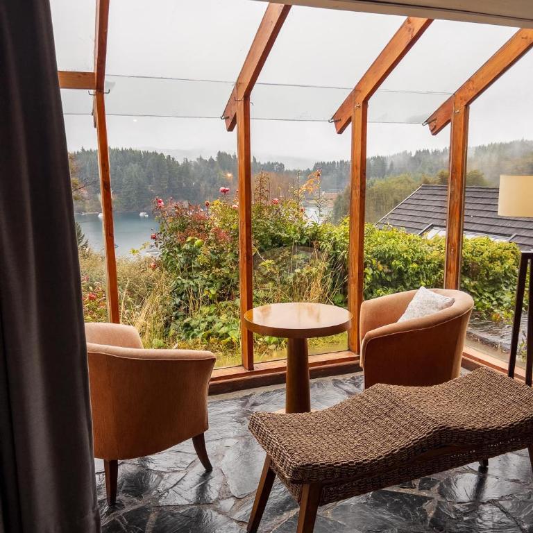 Hostería Puerto Manzano by Visionnaire - Suite Deluxe con vistas al lago - 5