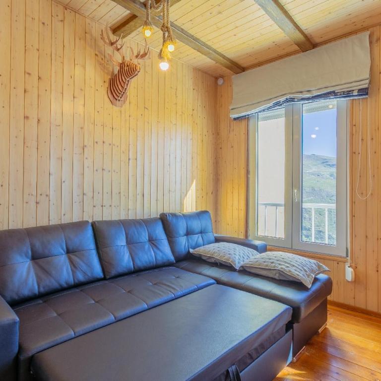 Sierra Nevada apartamento de madera muy cálido con buenas vistas y WiFi - Apartamento de 1 dormitorio - 4