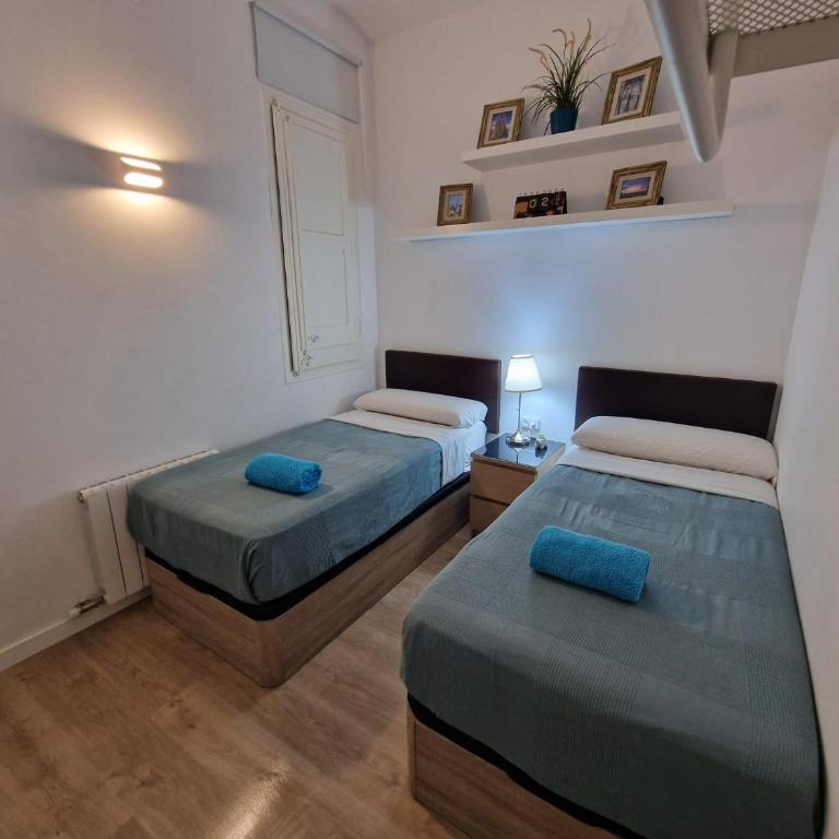 Alojamiento Diagonal - Twin Room - 3