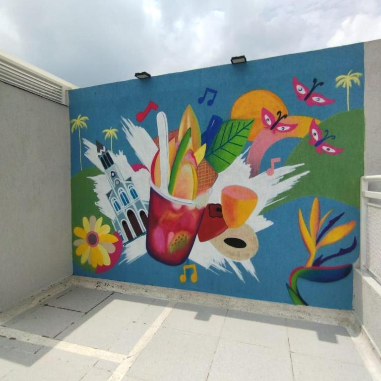 Apartamento en el centro de Cali - Apartamento Loft de 3 dormitorios - 13