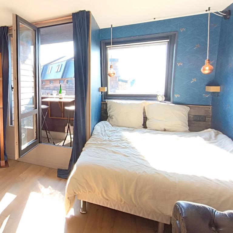 Studio neuf vue mer Marina Deauville - Appartement 1 Chambre - 4