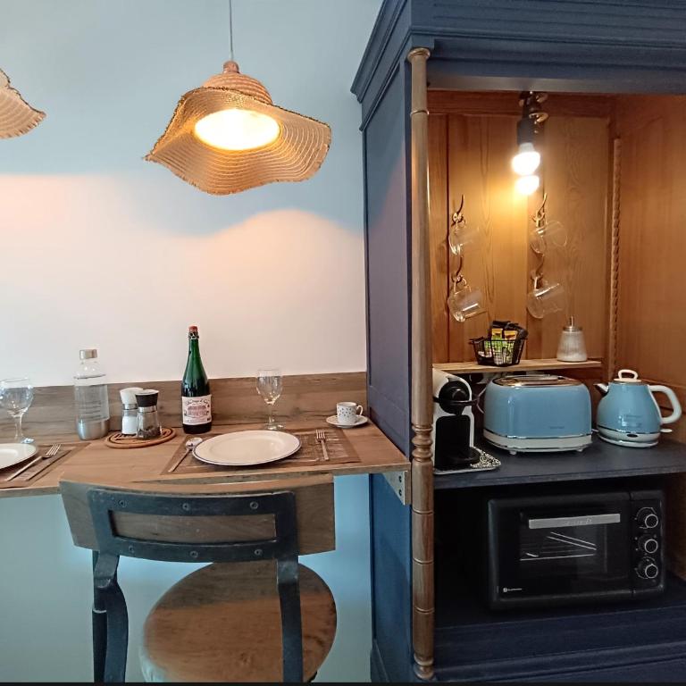 Studio neuf vue mer Marina Deauville - Appartement 1 Chambre - 5