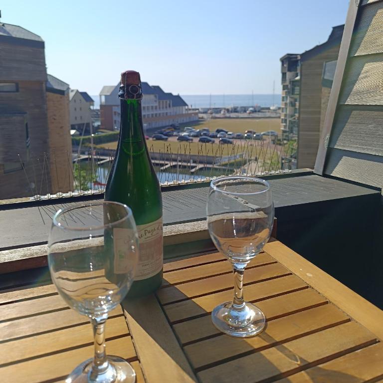 Studio neuf vue mer Marina Deauville - Appartement 1 Chambre - 7