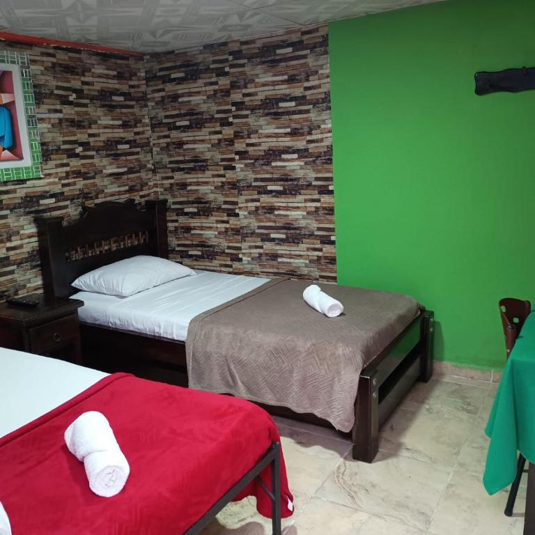 Hotel Spa El Oasis - Habitación Doble - 1 o 2 camas - 1