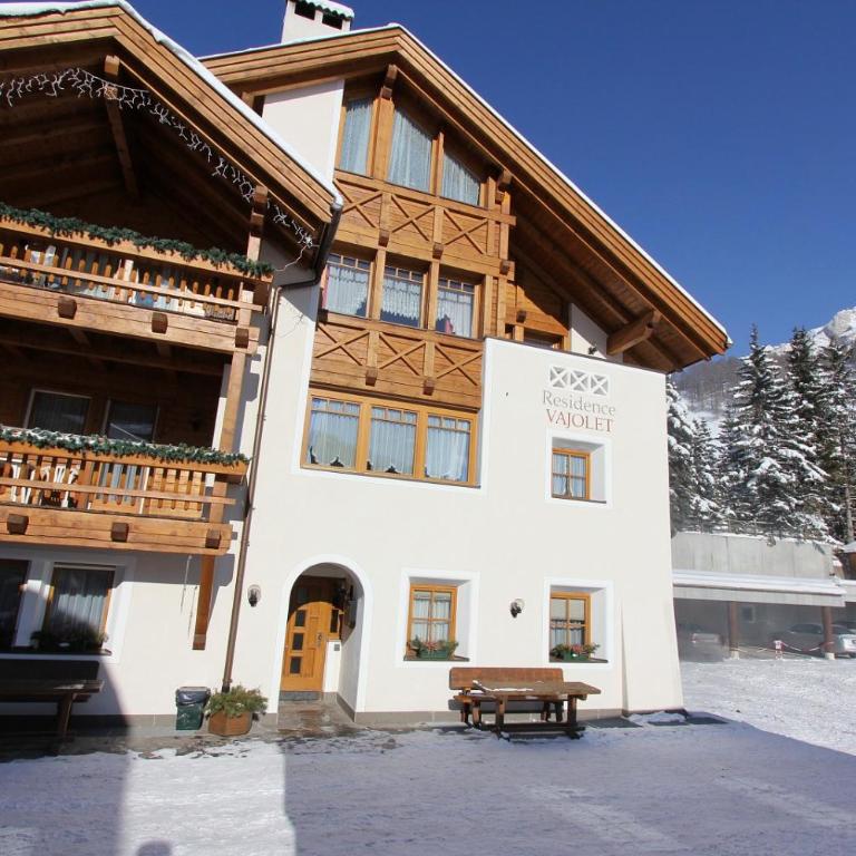 Residence Vajolet San Cassiano - Standard Apartment - 9