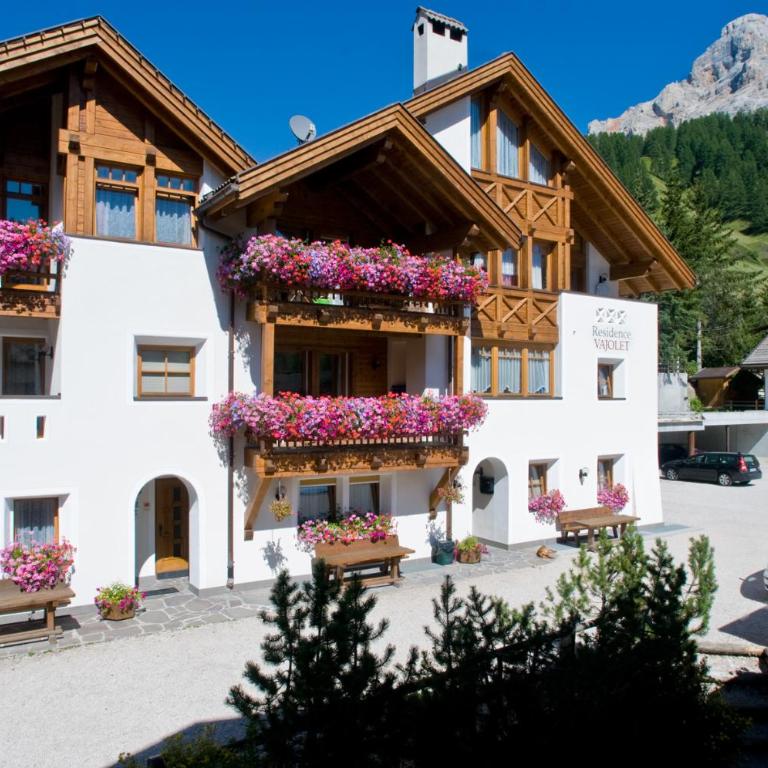 Residence Vajolet San Cassiano - Standard Apartment - 7