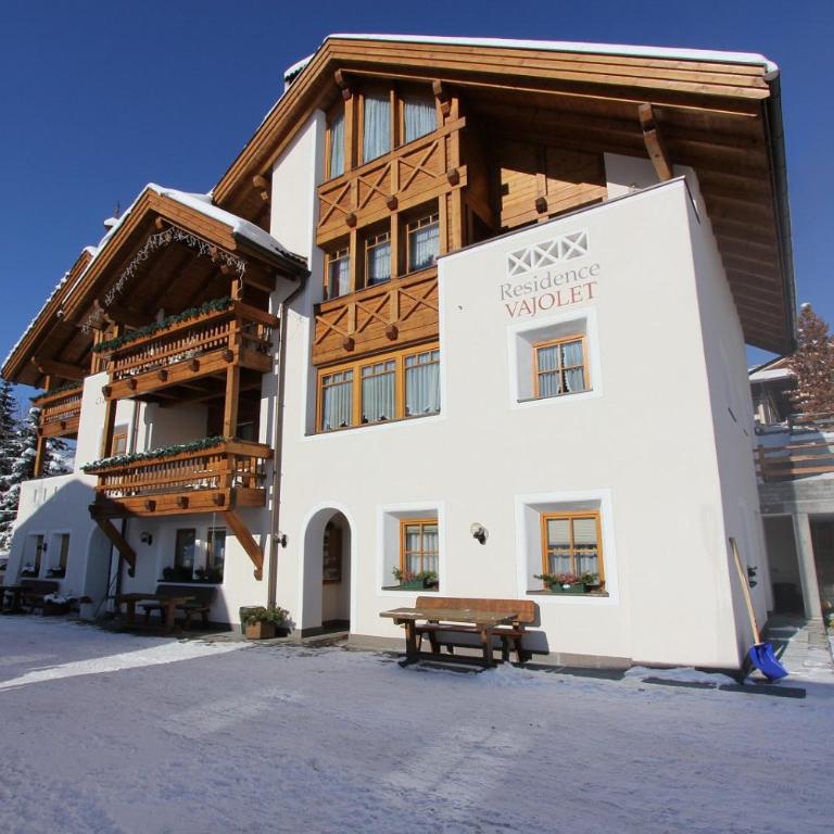 Residence Vajolet San Cassiano - Standard Apartment - 4