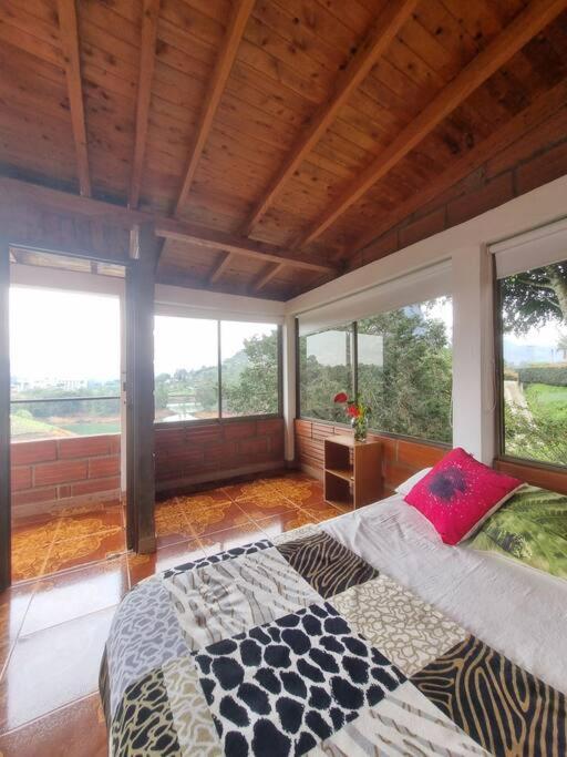 Hermosa cabaña frente al lago y la piedra 4 - Chalet de 1 dormitorio - 11