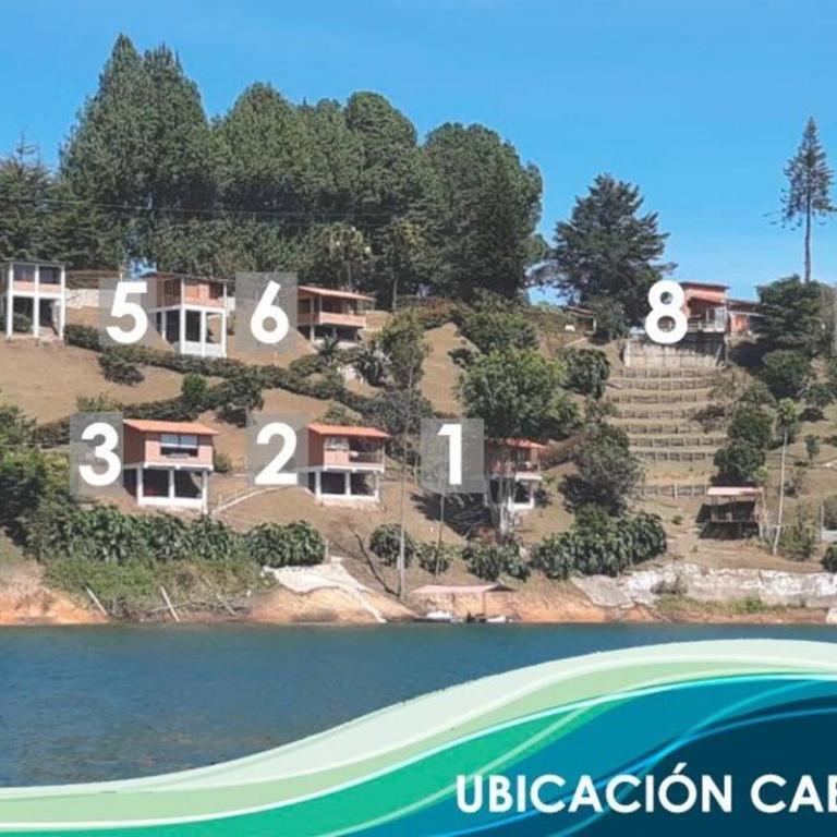 Hermosa cabaña frente al lago y la piedra 4 - Chalet de 1 dormitorio - 15