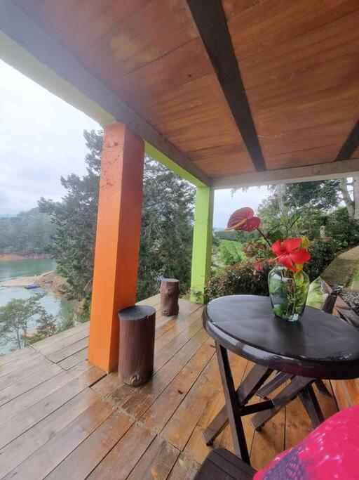 Hermosa cabaña frente al lago y la piedra 4 - Chalet de 1 dormitorio - 17