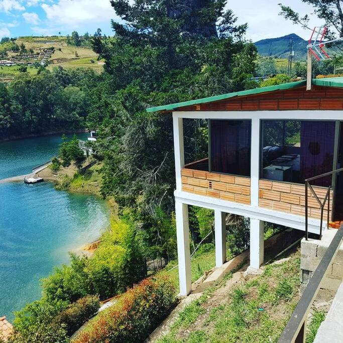 Hermosa cabaña frente al lago y la piedra 4 - Chalet de 1 dormitorio - 28