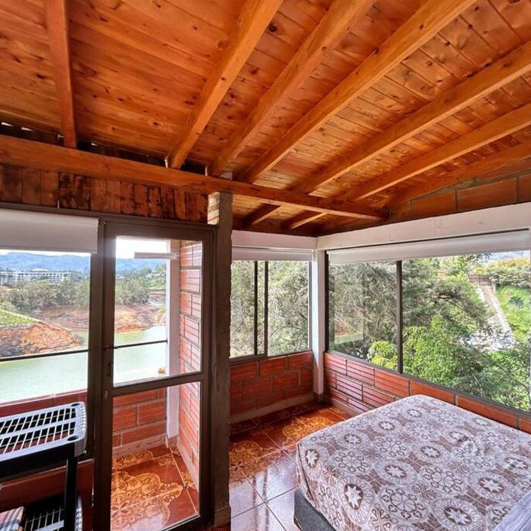 Hermosa cabaña frente al lago y la piedra 4 - Chalet de 1 dormitorio - 33