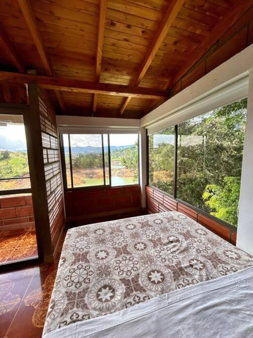 Hermosa cabaña frente al lago y la piedra 4 - Chalet de 1 dormitorio - 34