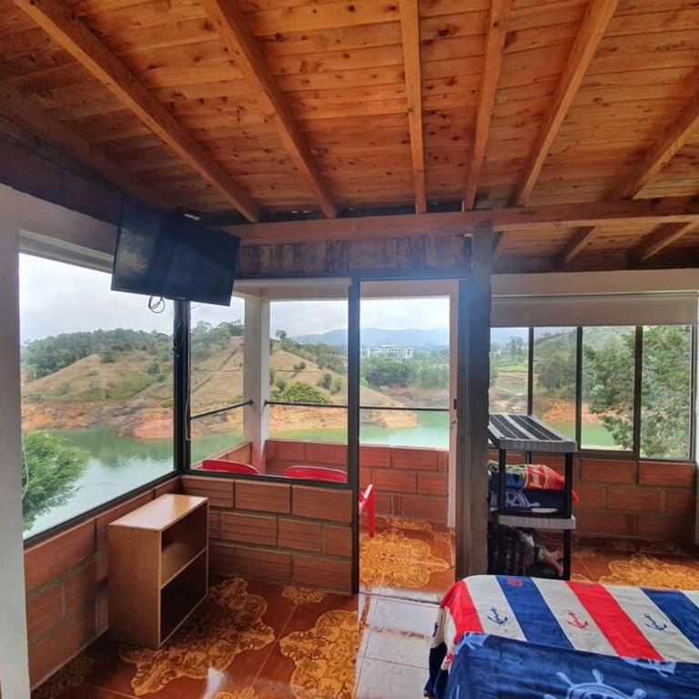 Hermosa cabaña frente al lago y la piedra 4 - Chalet de 1 dormitorio - 39