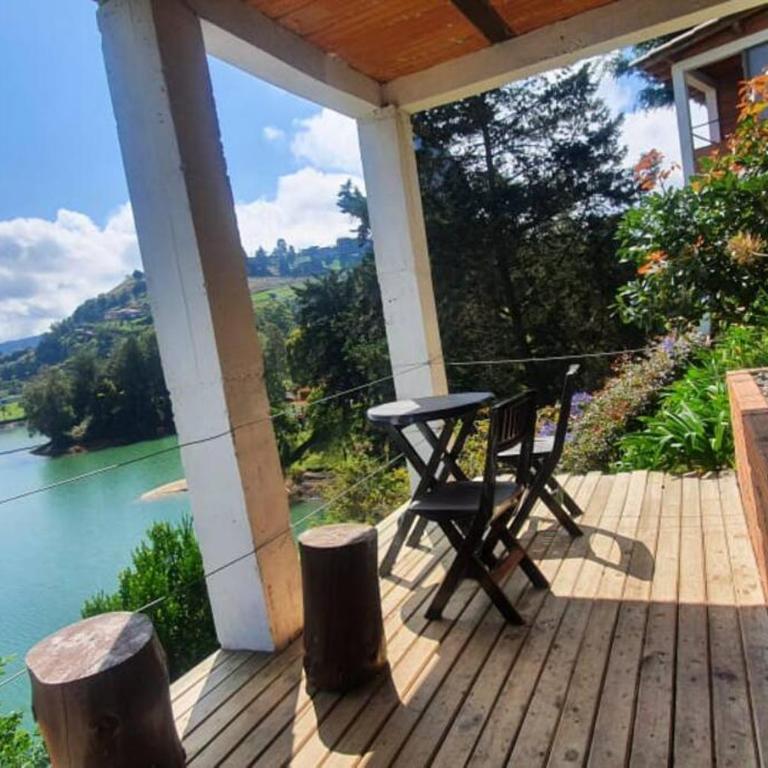 Hermosa cabaña frente al lago y la piedra 4 - Chalet de 1 dormitorio - 41