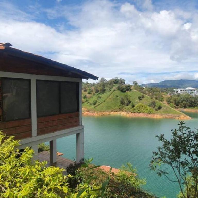 Hermosa cabaña frente al lago y la piedra 4 - Chalet de 1 dormitorio - 46