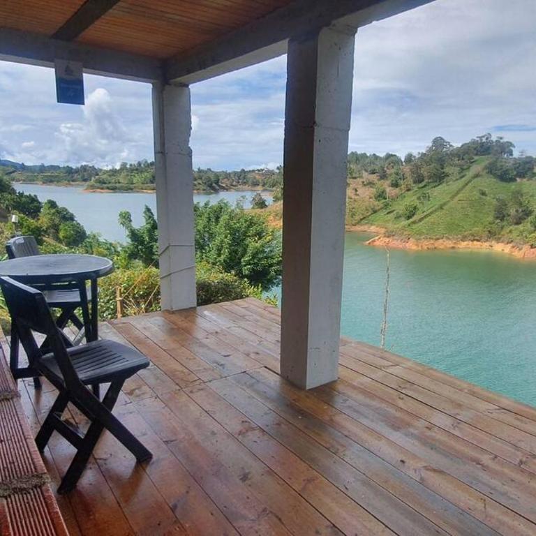 Hermosa cabaña frente al lago y la piedra 4 - Chalet de 1 dormitorio - 55