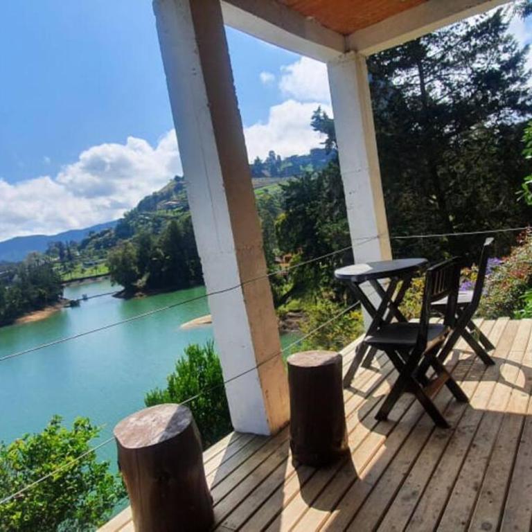Hermosa cabaña frente al lago y la piedra 4 - Chalet de 1 dormitorio - 58