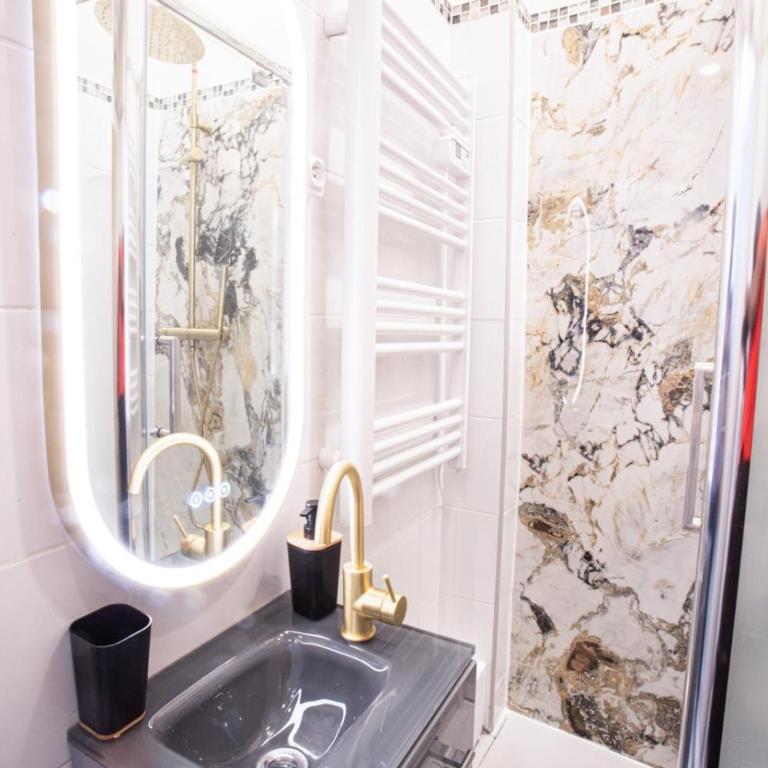 Appartement Royal carré d'or de Paris 17 eme - Appartement 1 Chambre - 6