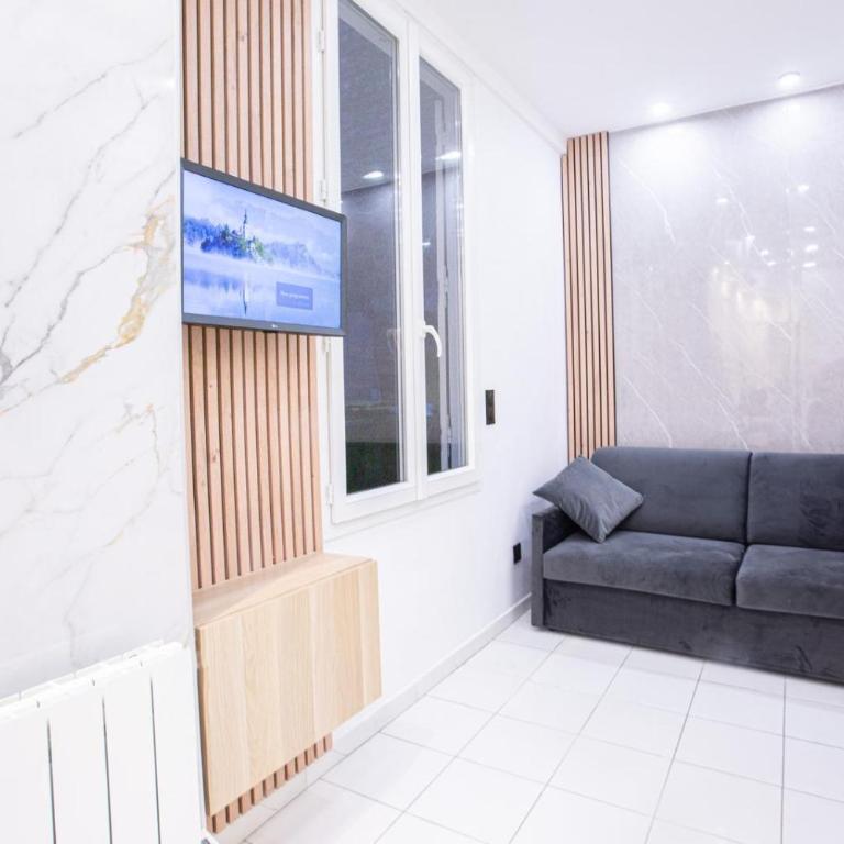Appartement Royal carré d'or de Paris 17 eme - Appartement 1 Chambre - 10