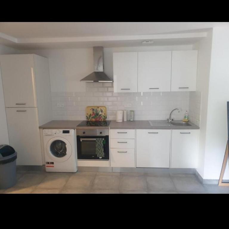 Grand Appartement, 2 ou 3 ou 4 pieces, tramway sur place, proche gare sncf St Augustin 900 metre , aéroport 1200 metre, plage ou Allianz riviera 10 min, palais nikaia 2 min , supermarché sur place, parking possible si disponible ou payant à 1000 metre - Apartamento - 6