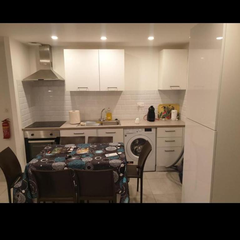 Grand Appartement, 2 ou 3 ou 4 pieces, tramway sur place, proche gare sncf St Augustin 900 metre , aéroport 1200 metre, plage ou Allianz riviera 10 min, palais nikaia 2 min , supermarché sur place, parking possible si disponible ou payant à 1000 metre - Apartamento - 2