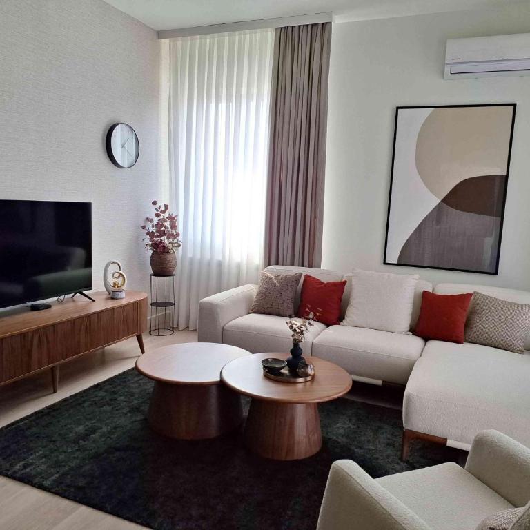 Apartment Belgrade Waterfront LUX -Libera 413 - Deluks Dvokrevetna Soba sa Bračnim Krevetom - 2